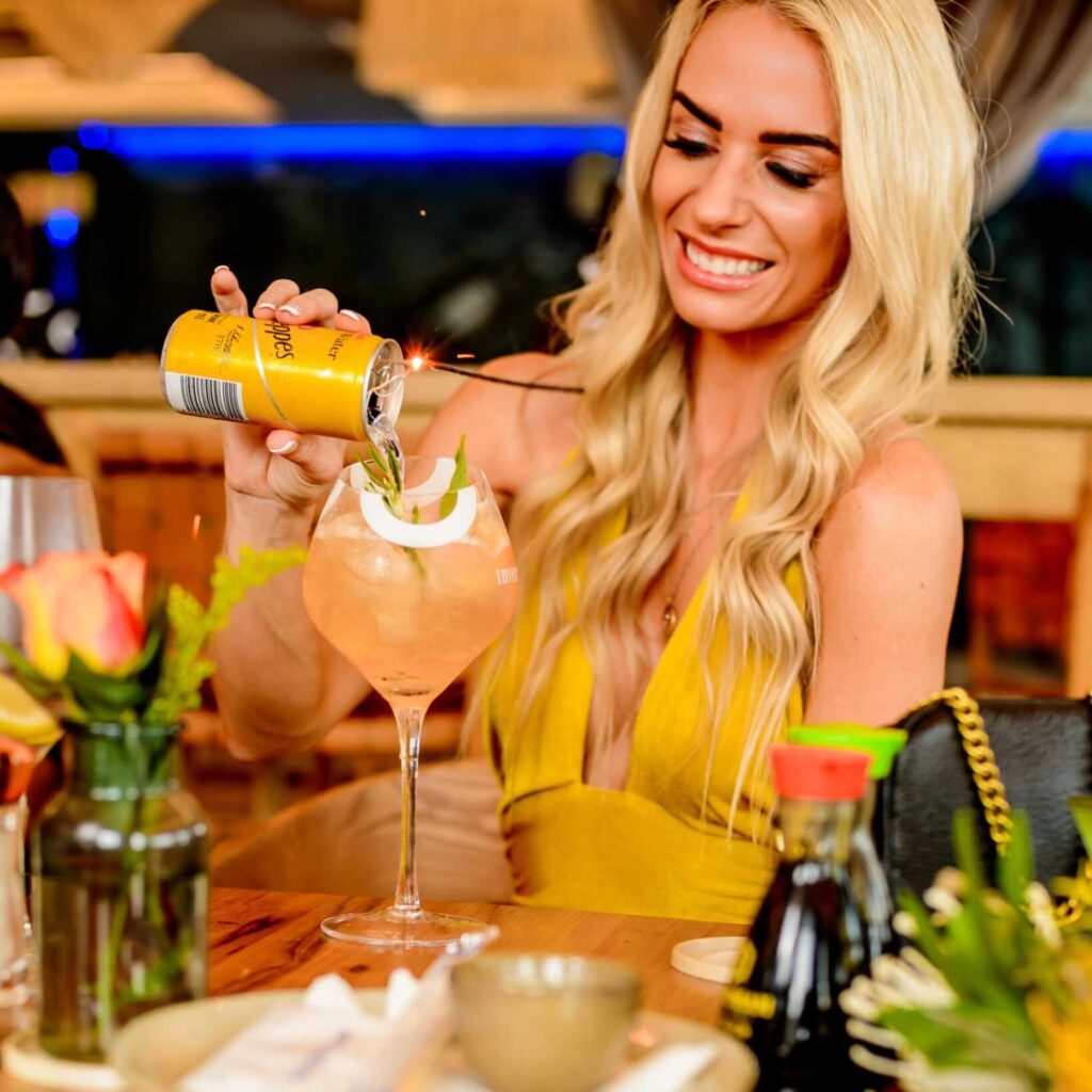 Blond Girl at Conchilla