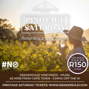 Pinotage Saturday