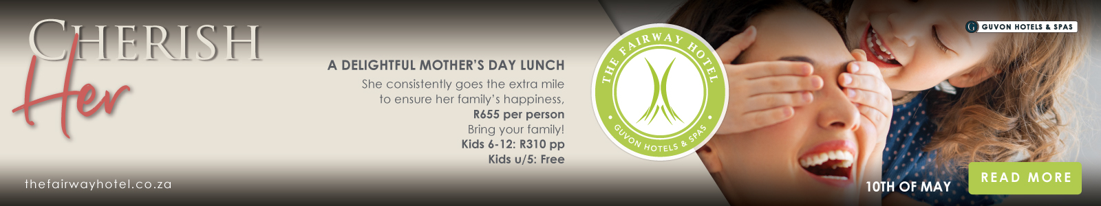 Fairway Mother's Day Banner April 2026