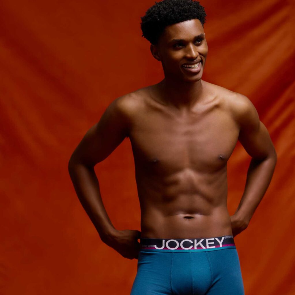 Jockey Winter African Man