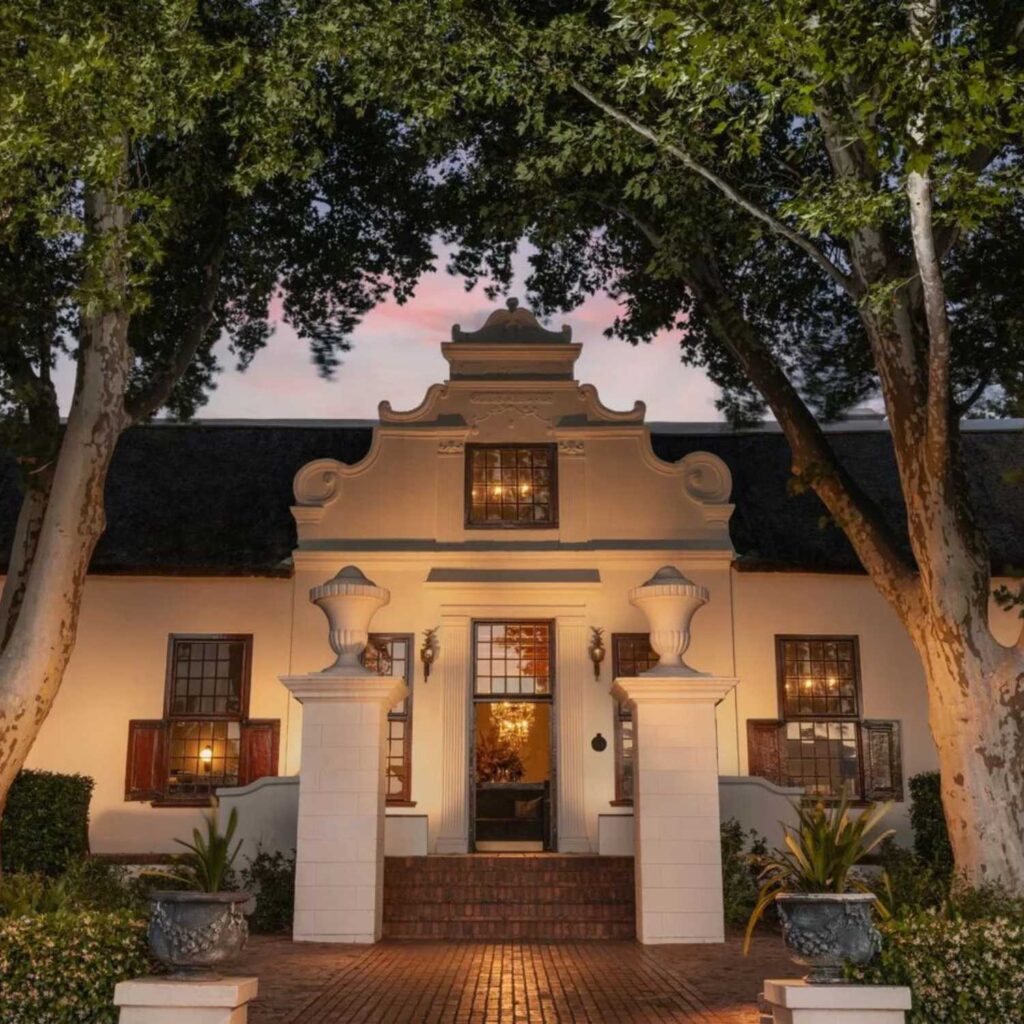 Neederberg Wine Estate Conference Venue