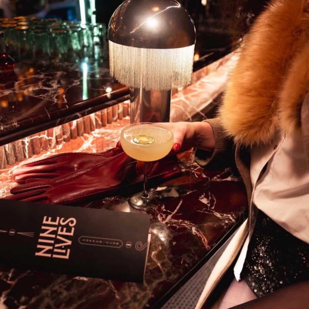 Nine Lives, one of Joburg's Nightlife Destinations