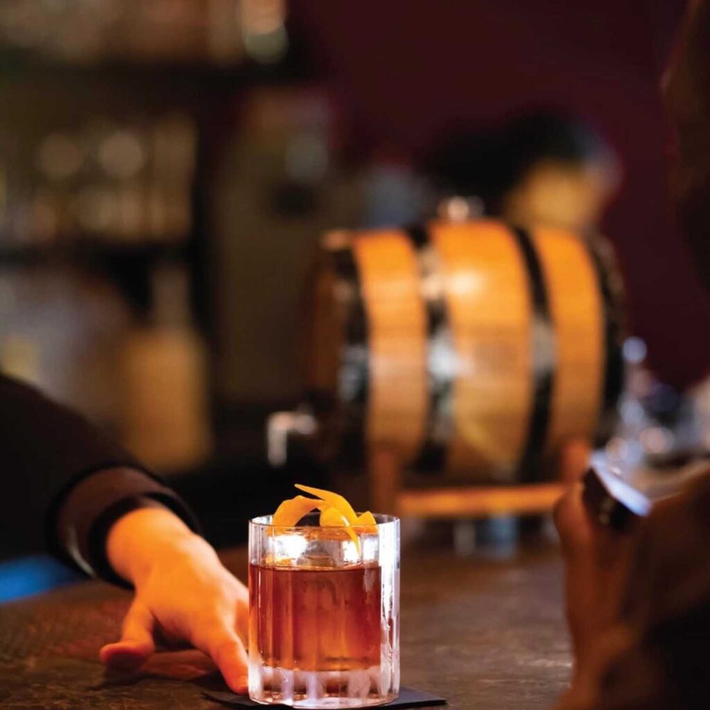 Sin + Tax Speakeasy in Rosebank Nightlife Scene