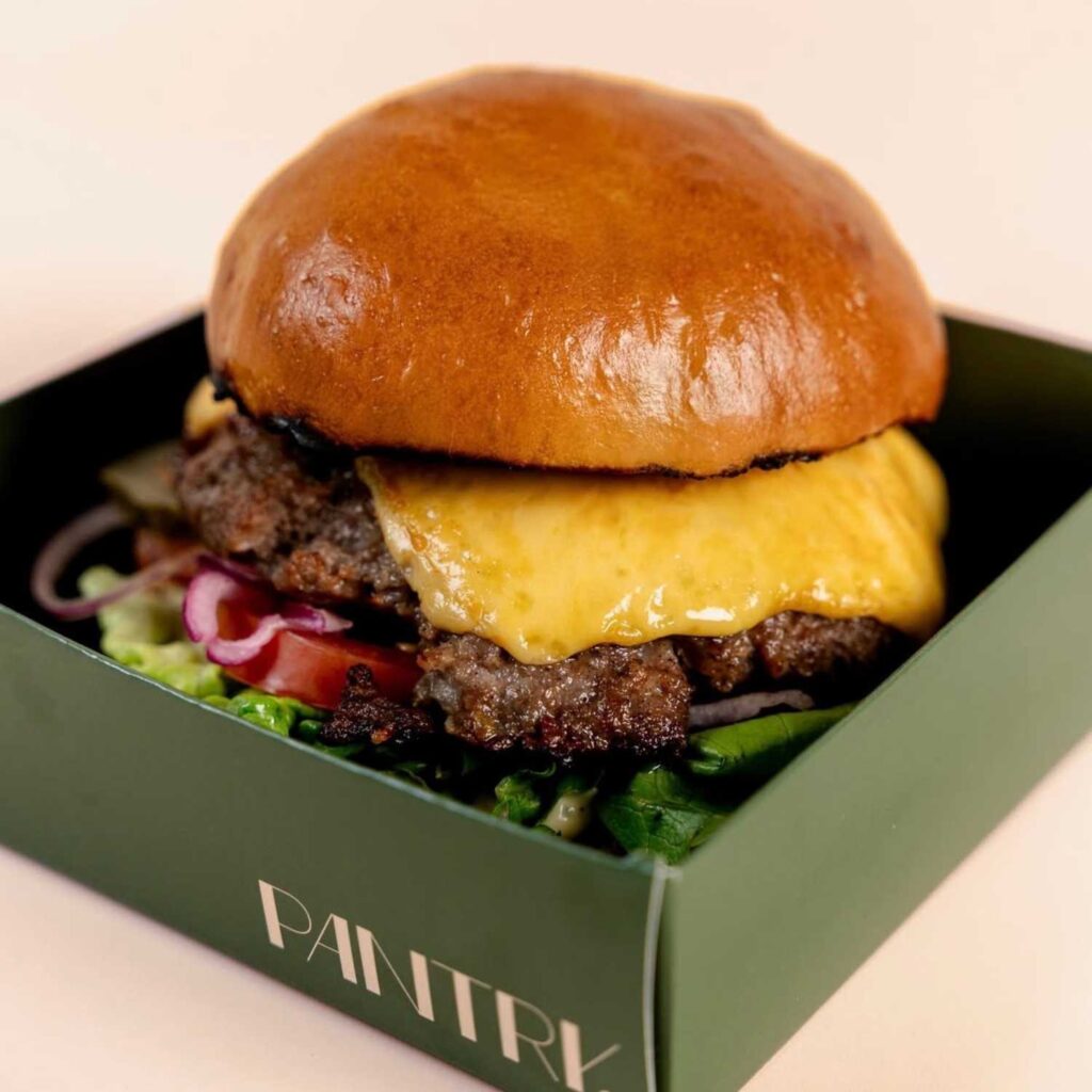 Pantry Pretoria Burger