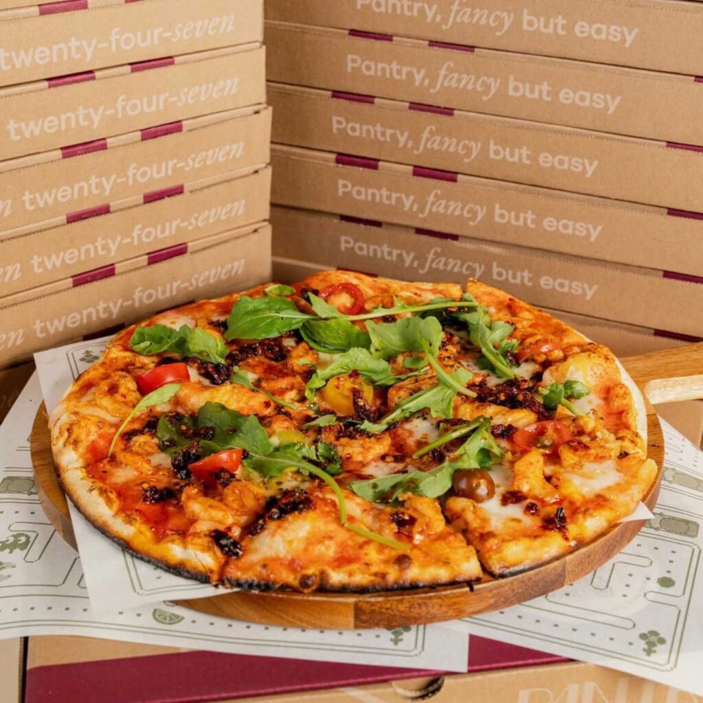 Pantry Pretoria Pizzas