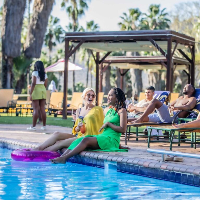 Sun City's The Cabanas Pool Competition Hello Lifestyle