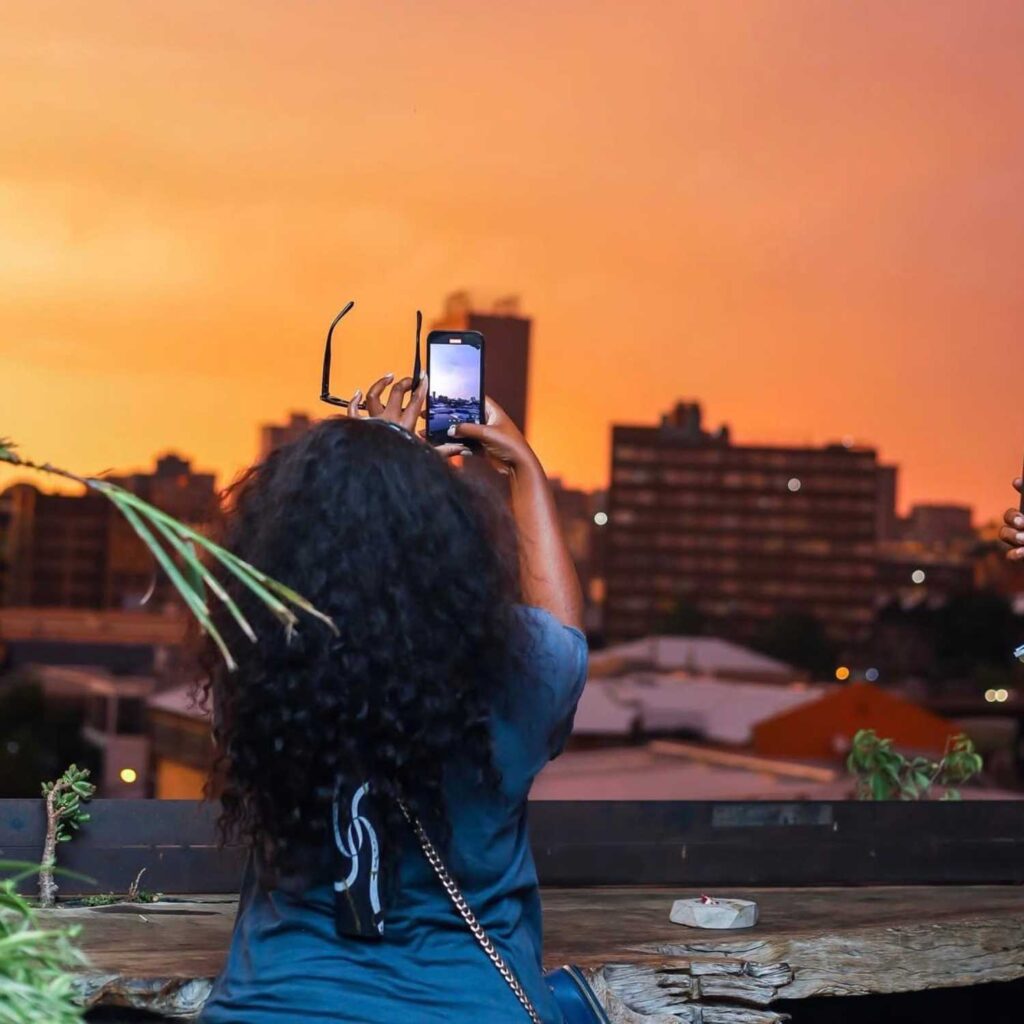 The Living Room in Johannesburg's inner city for nightlife