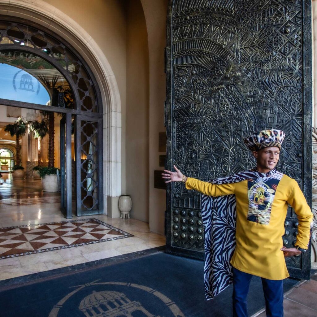 The Palace Main Entrance