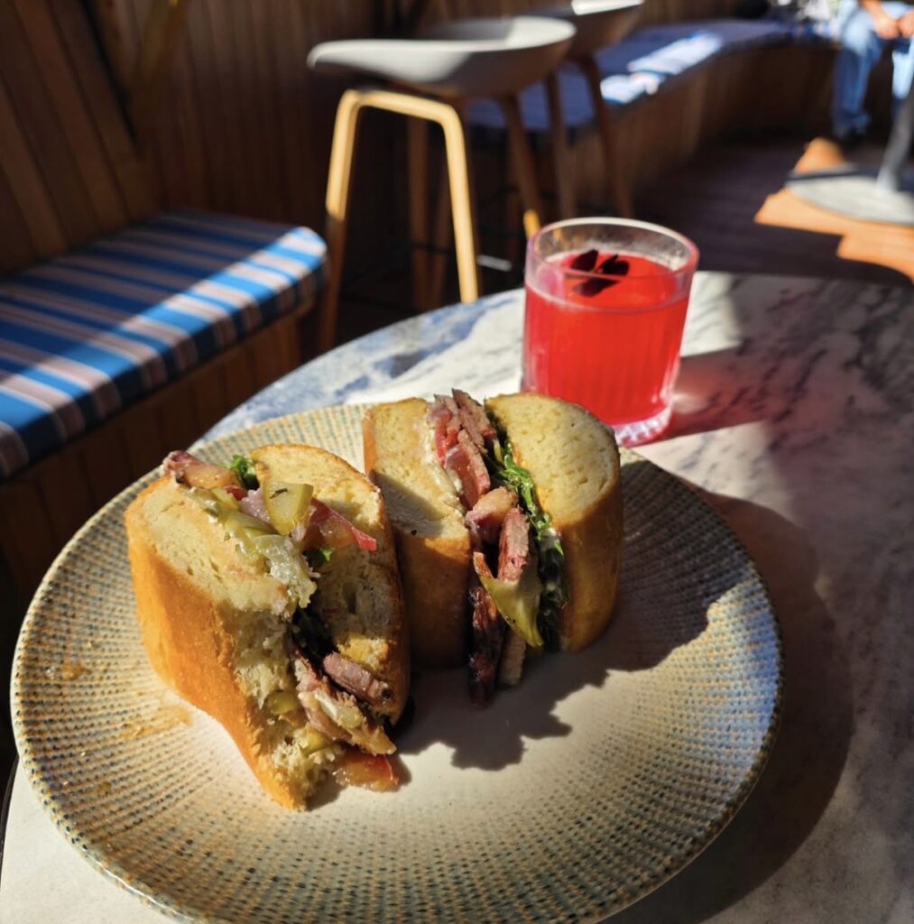 The Whip Club Sandwich
