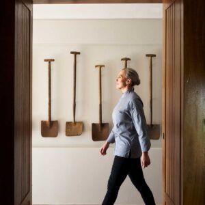 Michelle Theron at Vergenoegd