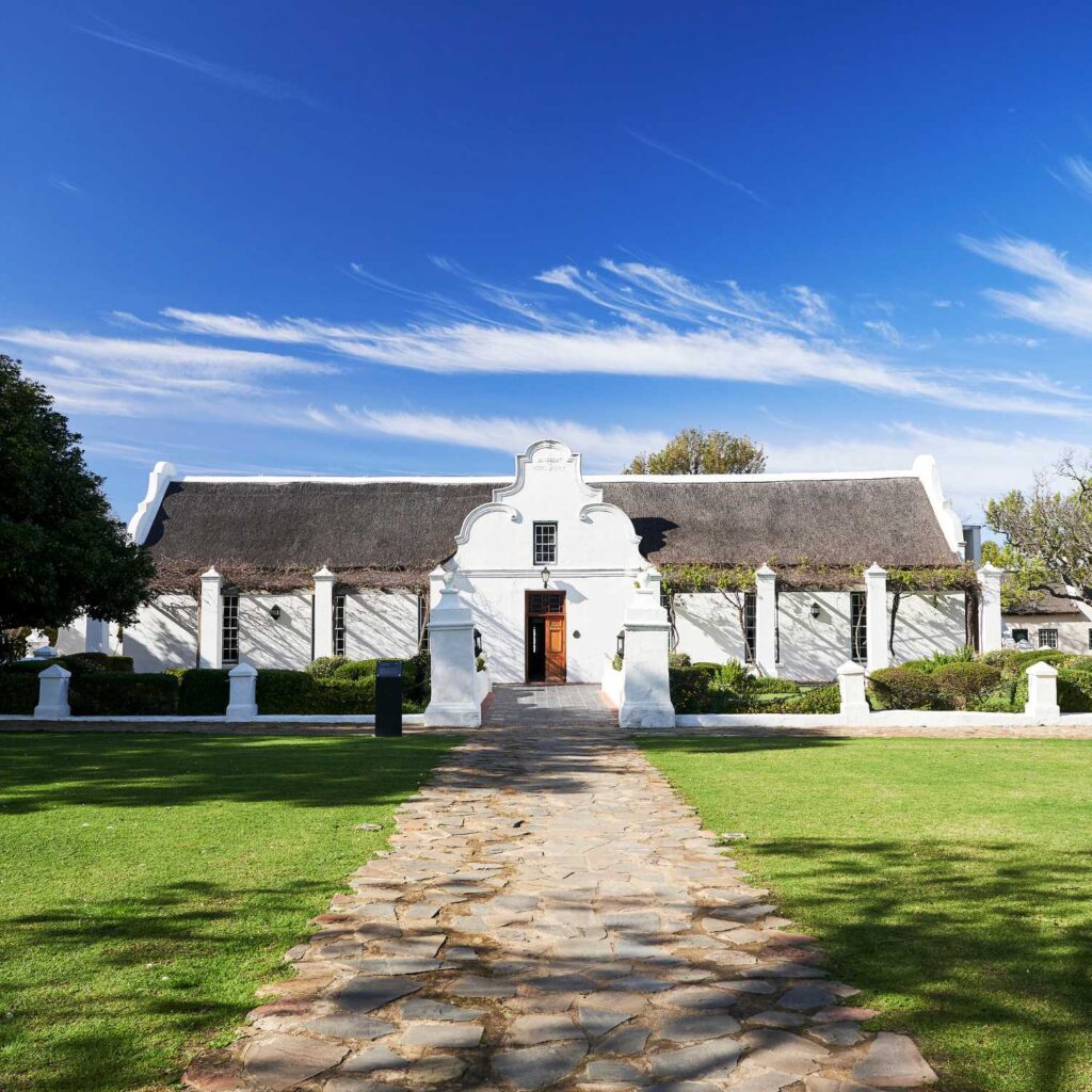Vergenoegd Wine Estate Landscape