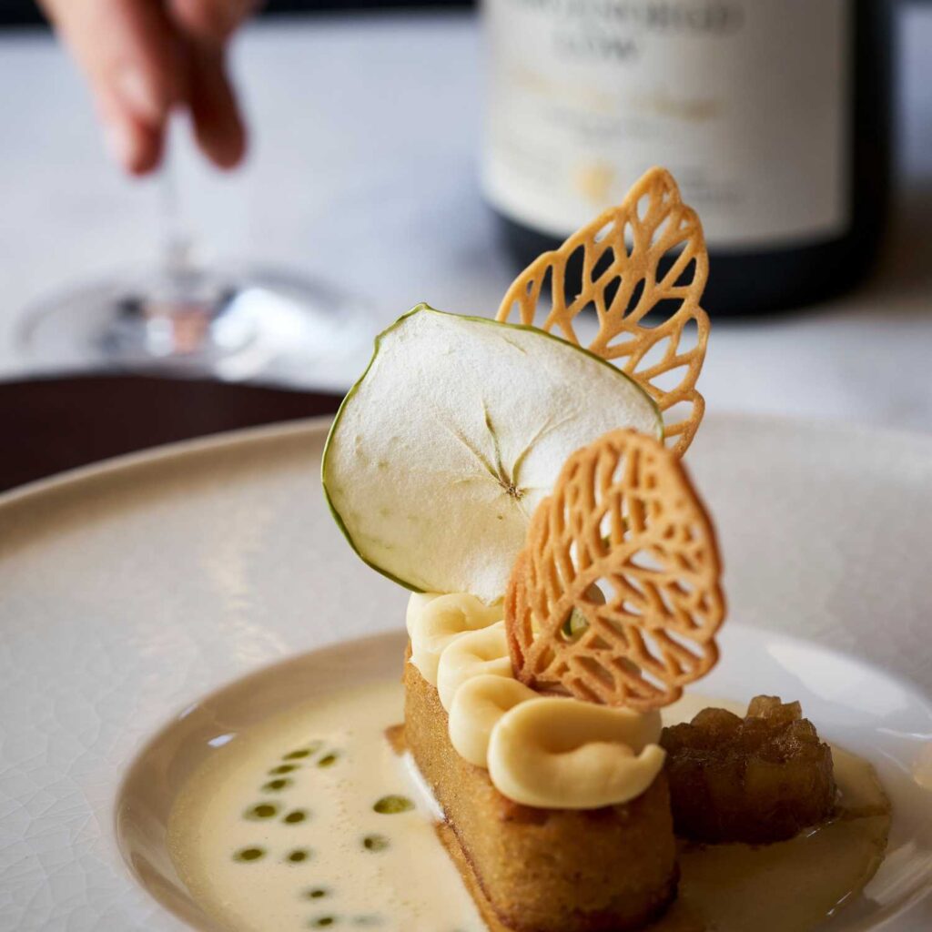 Vergenoegd Wine Estate food