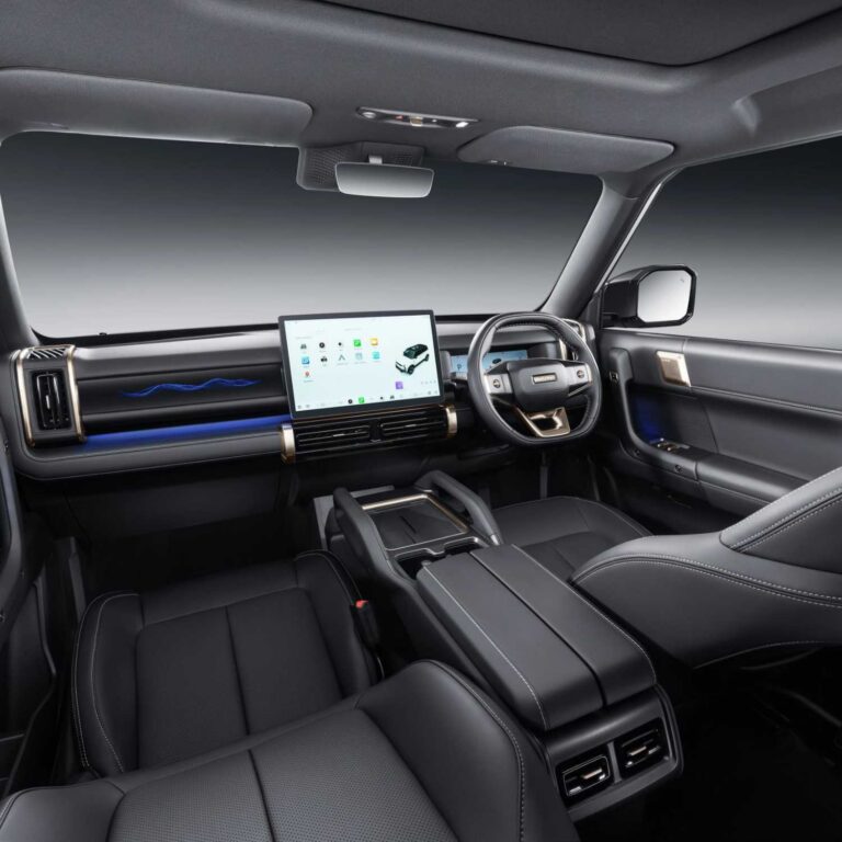 iCAR 03T Electric SUV Exterior Cabin