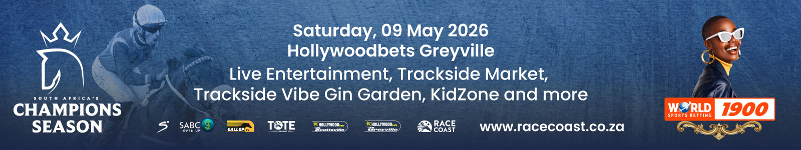 World Sports Betting Banner 9 May 2026