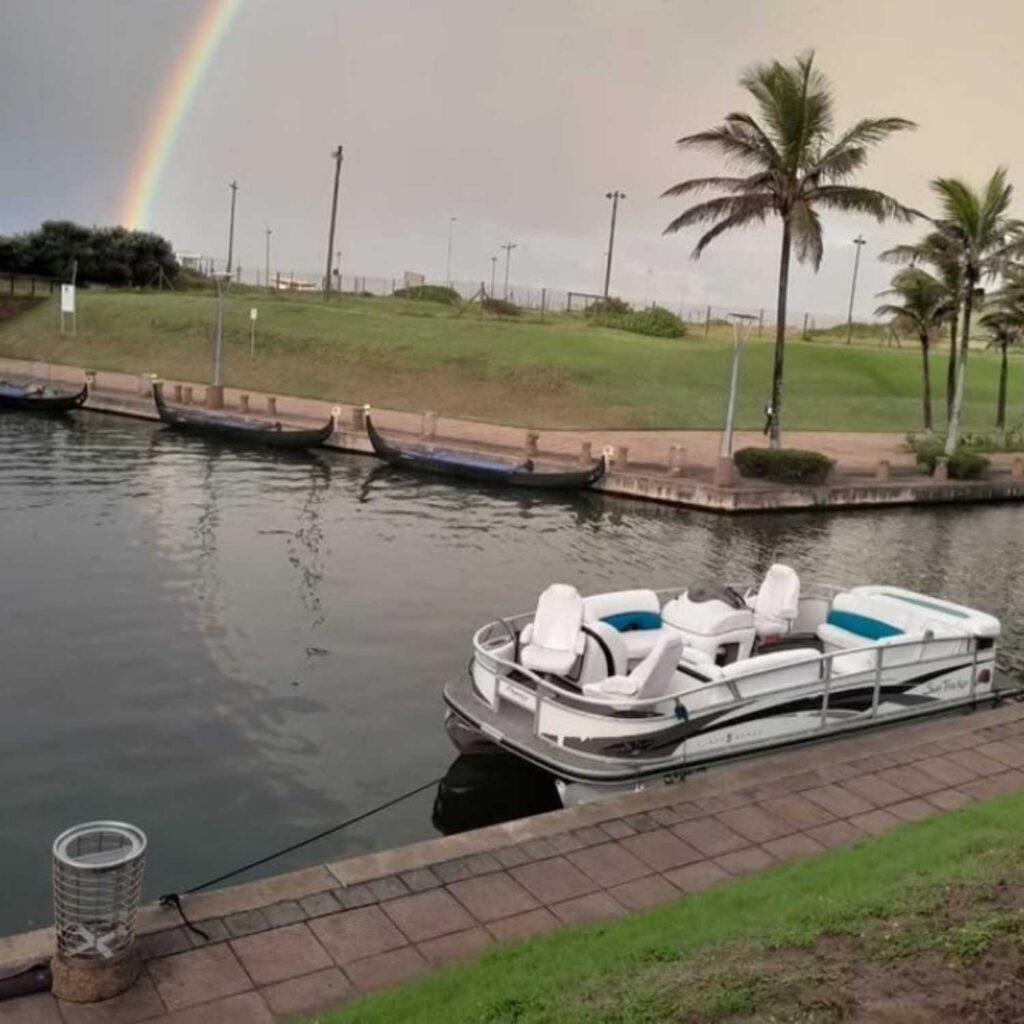 Canal Boat Trips in Durban harbour