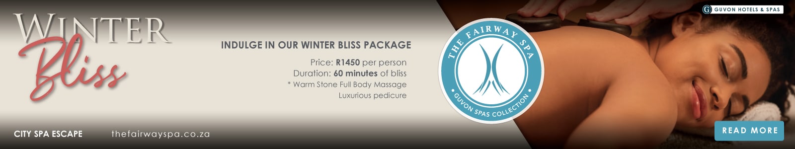 Fairway Hotel Spa Banner may 2026