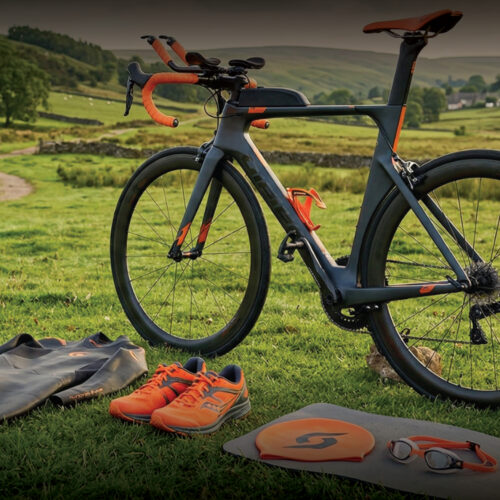 Cycle Shed at Kloofzicht: The Ultimate Triathlon Hub