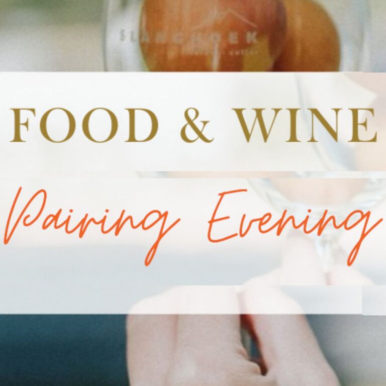 Food and Wine