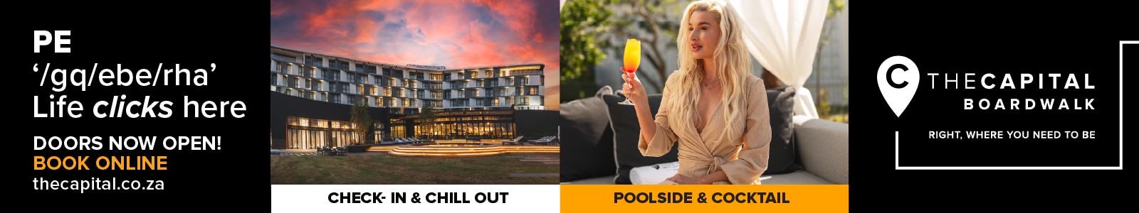 The Capital Hotels Banner May 2026