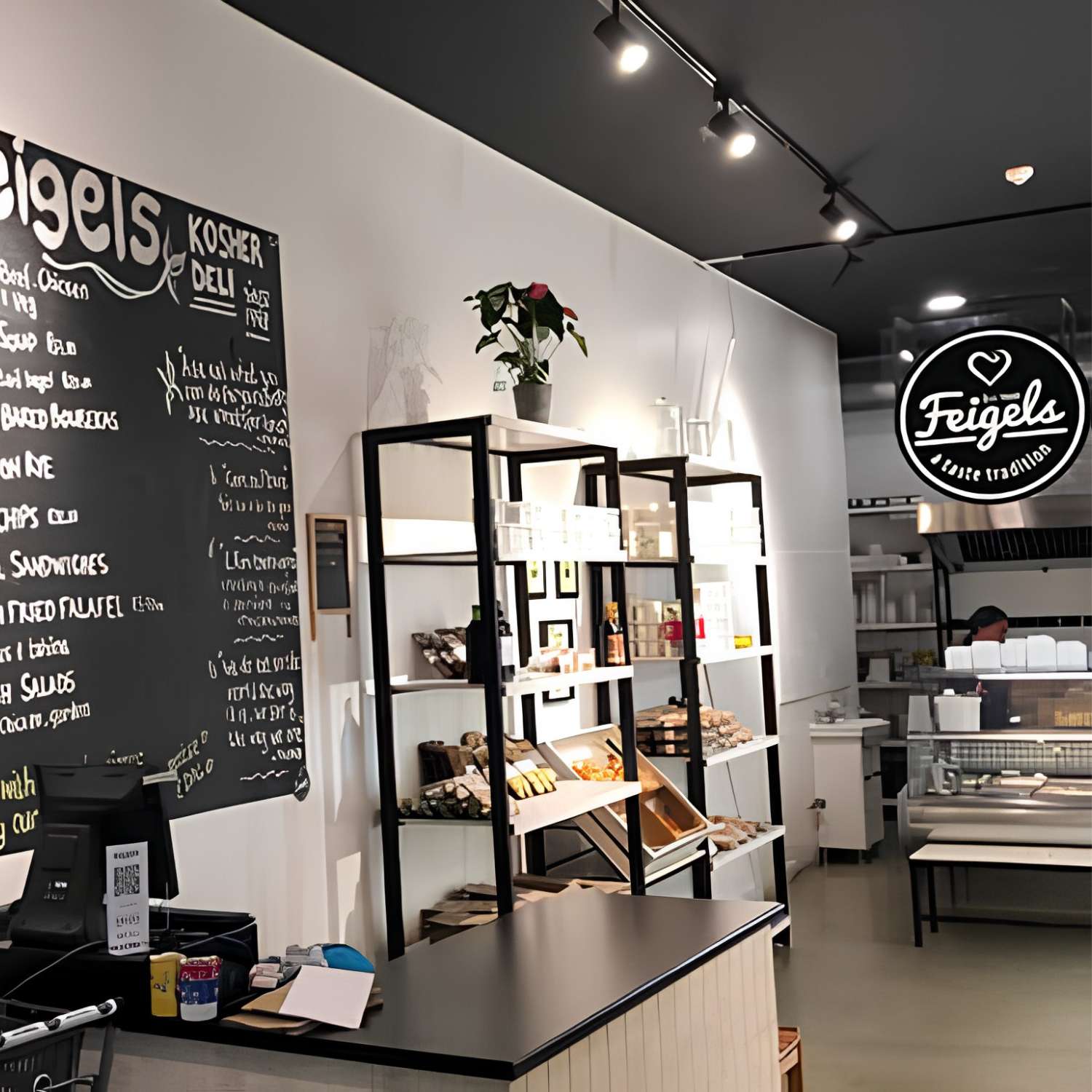 Feigels Kosher Deli & Cafe