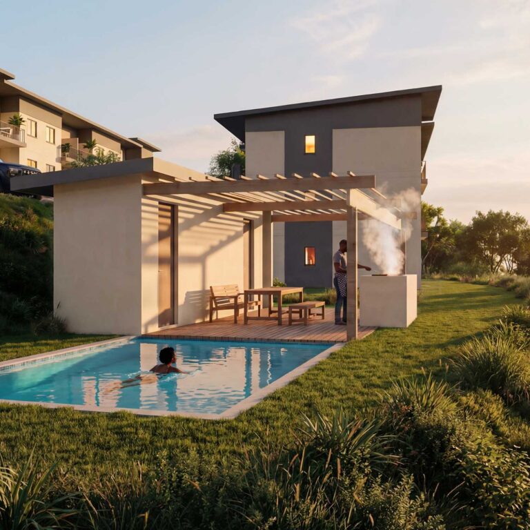 Inqaba Views Unit with Pool