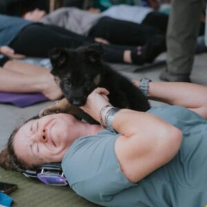 Puppy Yoga