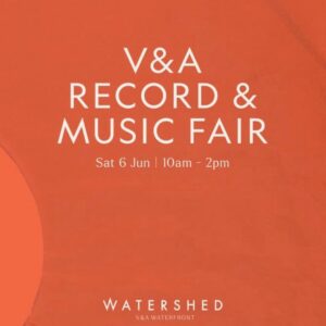 V&A Record and Music Fair v