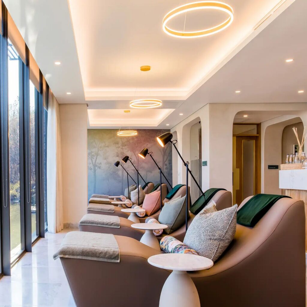 Spa at The Saxon Hotel Steyn City