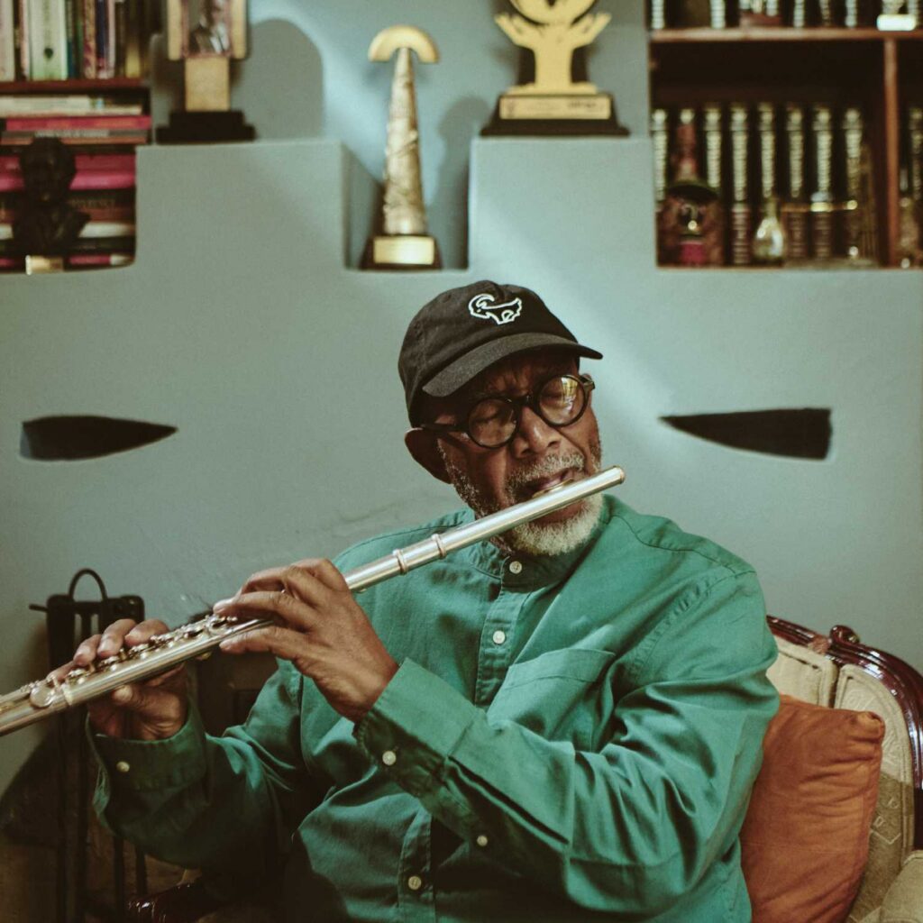 Sipho “Hotstix” Mabuse - Old Khaki Clothing