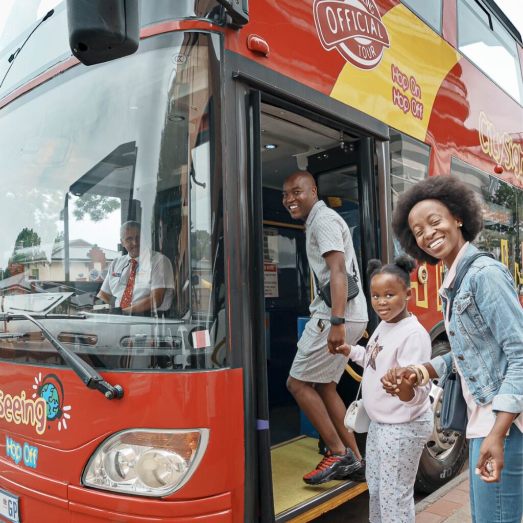 City Sightseeing Joburg People