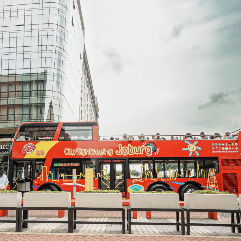 City Sightseeing Joburg Driving