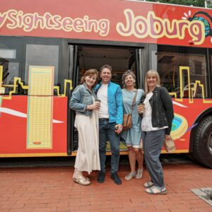 City Sightseeing Joburg Driving People