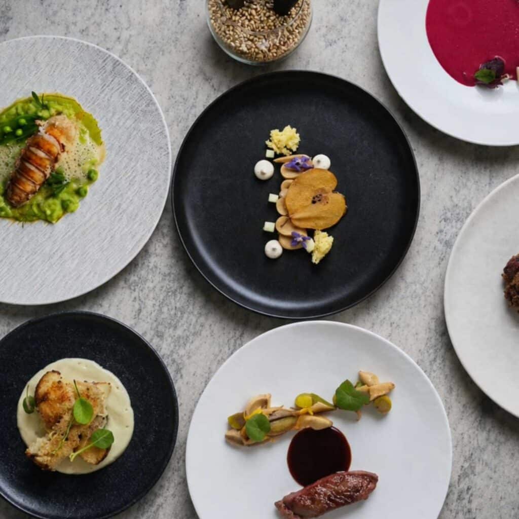 Brasserie de Paris Food Selection