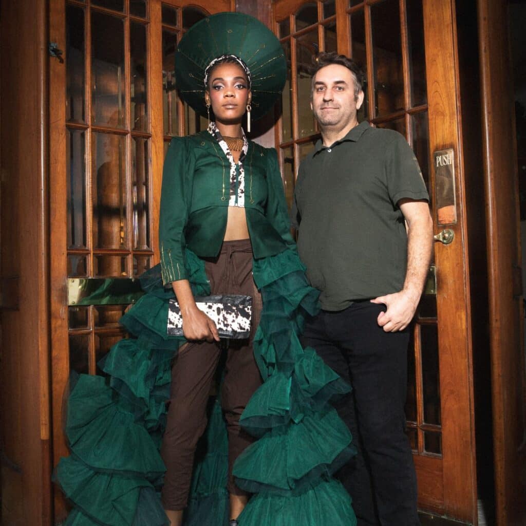 Durban July Fashion in Green