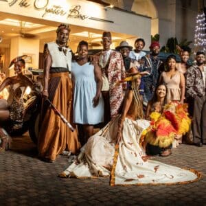 Durban July Group Fashion at The Oyster Box Hotel