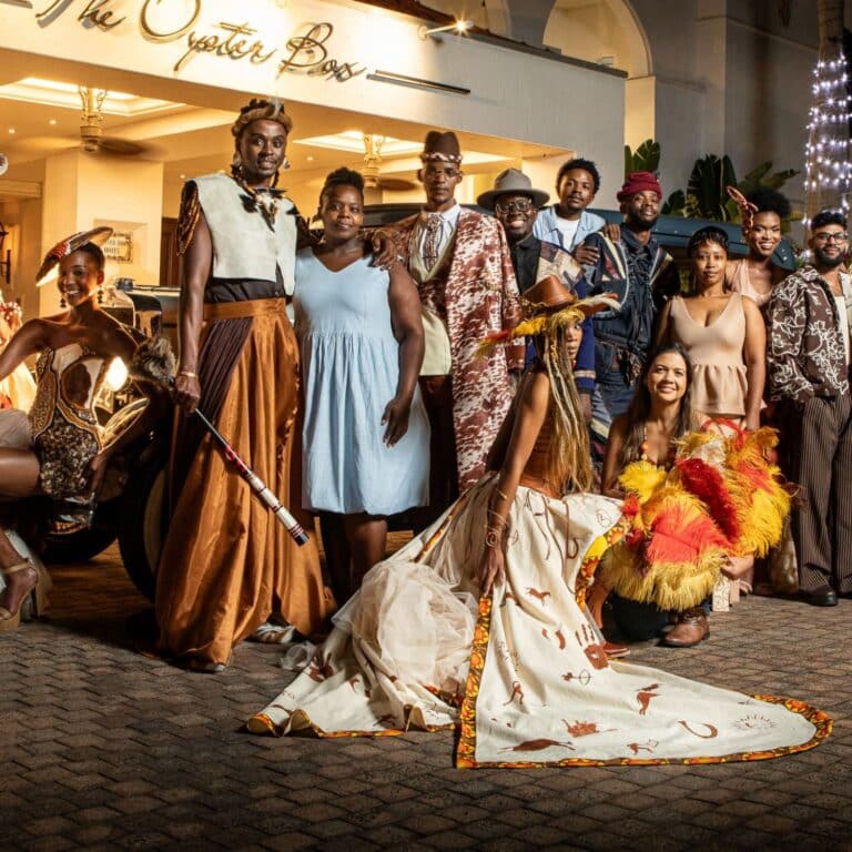 Durban July Group Fashion at The Oyster Box Hotel