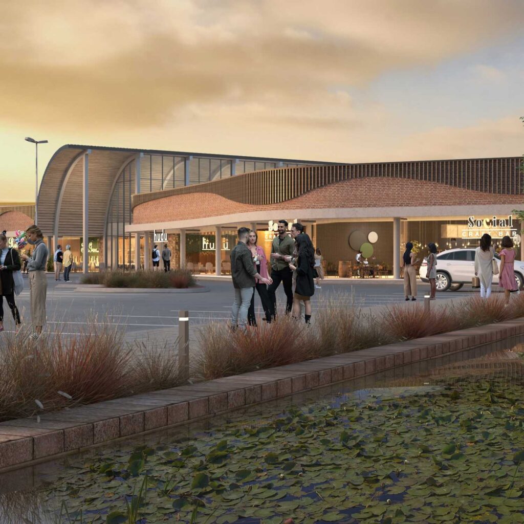 GrandWest Mall Exterior