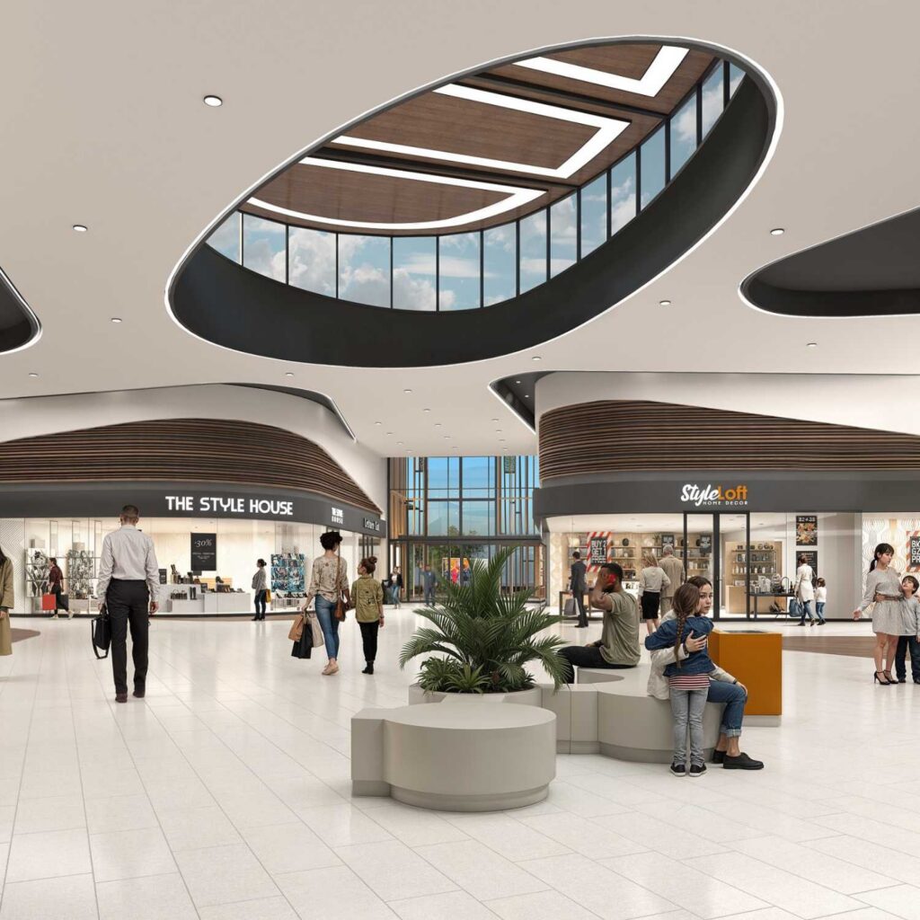 GrandWest Mall Interior