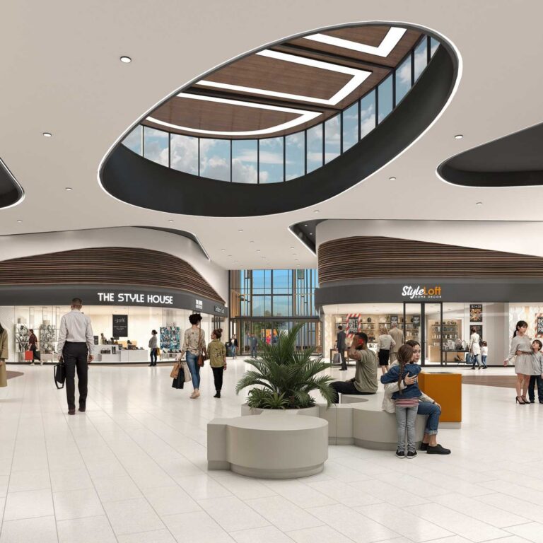 GrandWest Mall Interior