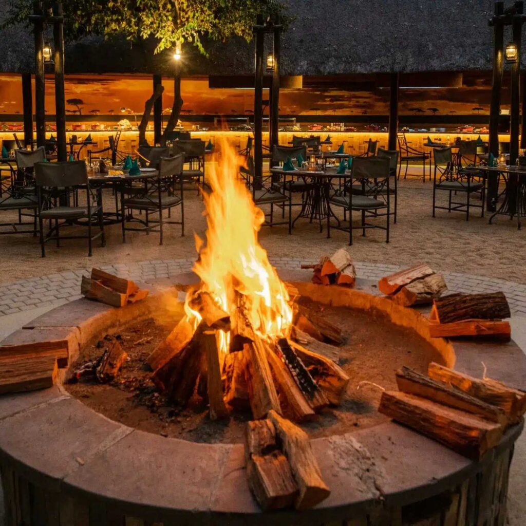 Kruger Gate Hotel Bonfire