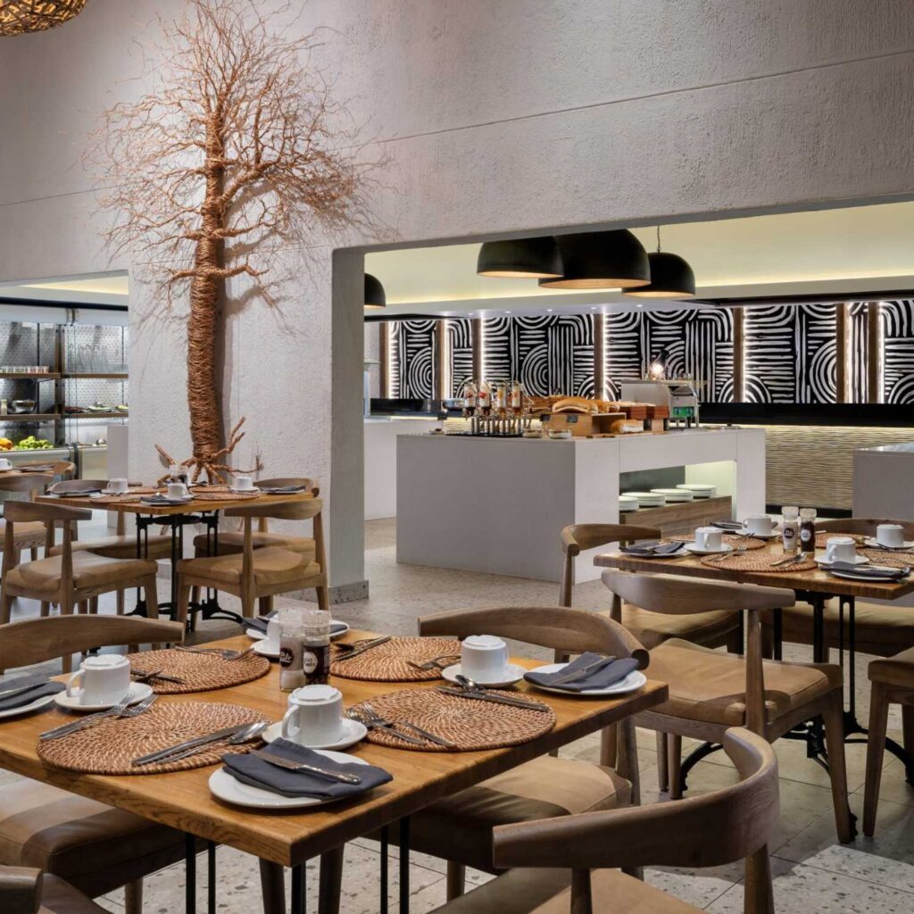 Kruger Gate Hotel Dinning