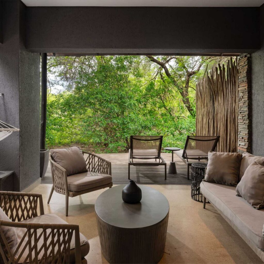 Kruger Gate Hotel Patio
