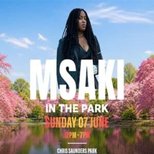 Msaki in the Park