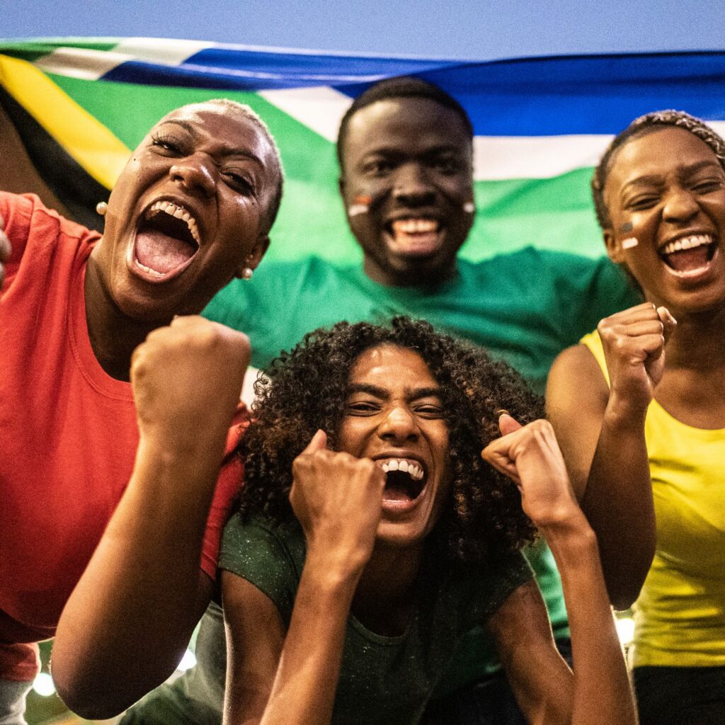 SA fans watching FIFA World Cup 2026