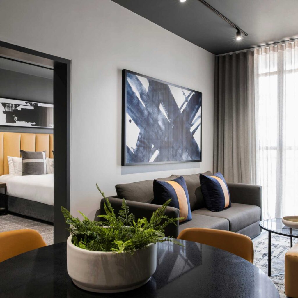 The Capital Boardwalk Apartment
