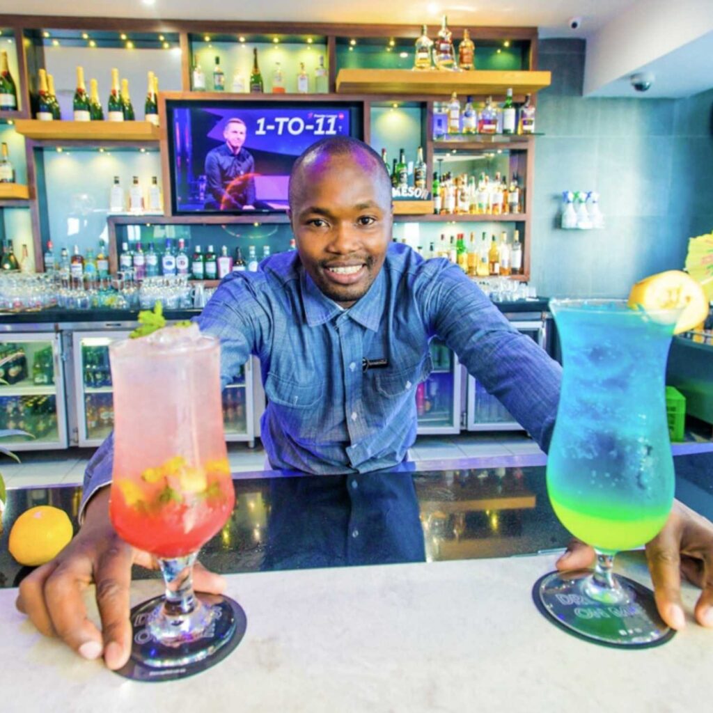 The Capital Pearls Bar