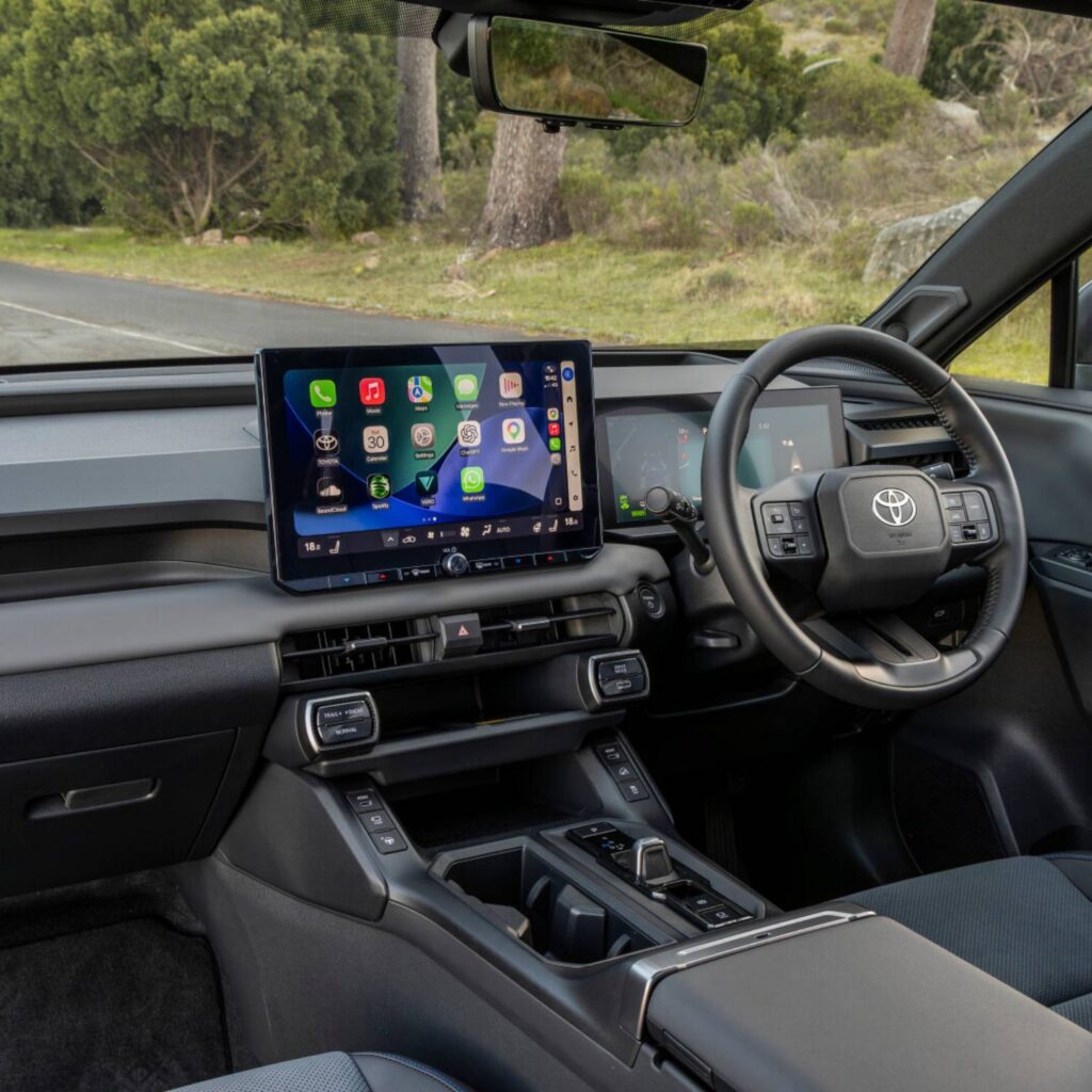 Toyota RAV4 Interior