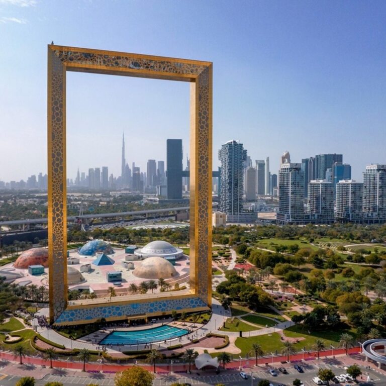 Family and friends exploring Dubai through the A Dubai Invite programme