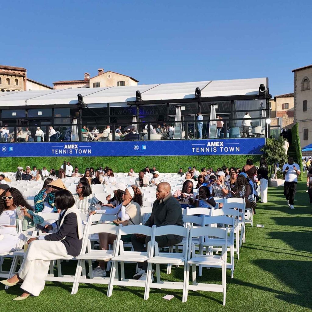 AMEX Tennis Town 2026