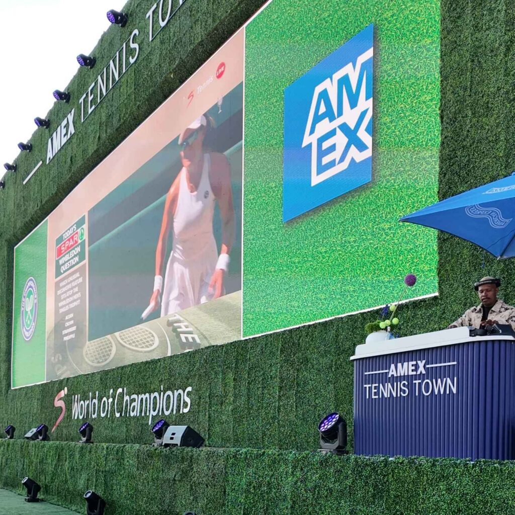AMEX Tennis Town Montecasino